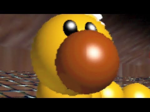 Super Mario 64 100% Walkthrough - Part 13 - Tiny-Huge Island