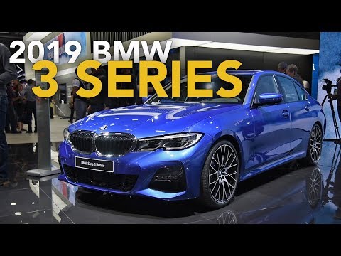 2019 BMW 3 Series First Look - 2018 Paris Motor Show