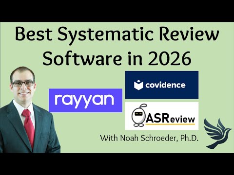 The Best Systematic Review Software in 2026