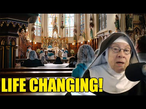 Mother Miriam Live | My First Traditional Latin Mass!