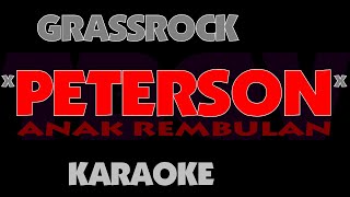 Download lagu PETERSON - GrassRock. Karaoke. Grass Rock. mp3 Download lagu PETERSON - GrassRock. Karaoke. Grass Rock. mp3