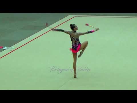 Aja JERMAN BUKAVEC (SLO) clubs - 2016 Corbeil senior AA