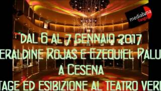 GERALDINE ROJAS ed EZEQUIEL PALUDI  a Cesena