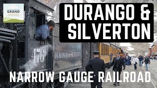 Ep 99: Durango & Silverton Narrow Gauge Railro