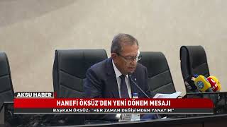 Hanefi Öksüz’den KMTSO’da Veda Mesajı: “Gençleri Yetiştirmemiz Lazım”