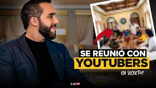 Download lagu ¿REUNIÓN SECRETA? La imagen de BUKELE con YOUTUBERS que está confundiendo a todos mp3