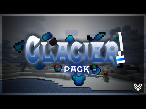 jioska •Minecraft and TexturePack• - MINECRAFT TEXTURE PACK PARA PvP "Glacier Pack" 16X16 | 1.8 | 0 LAG