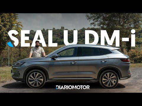 REVIENTA el mercado de los SUV sin consumir gasolina en 125 km | BYD Seal U DM-i 2024 | Contacto