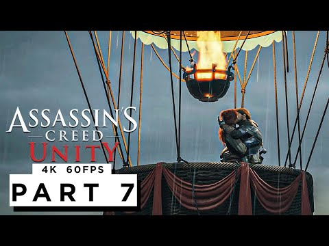 ASSASSINS CREED UNITY Walkthrough Gameplay Part 7 - (4K 60FPS) - No Commentary