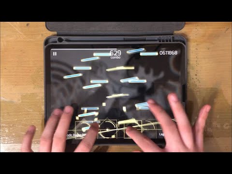 【Phigros】Non-Melodic Ragez (MUG Edit) (Legacy Lv.15) All Perfect!!!