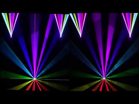 (3D) Limitless - Custom Laser Show Canon