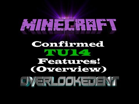 Confirmed TU14 Features Overview - Minecraft Xbox 360/PS3 - [Showcase]