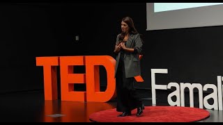 Encontra a tua zona de conforto e expande a partir dela.  | Edite Alexandre | TEDxFamalicão