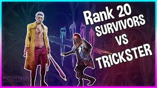 Rank 20's vs The New Killer The Trickster - Dead By Daylight