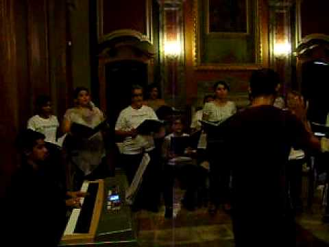 Adoro-te. Schola Cantorum da Catedral de Belem - Coro da Mulheres.