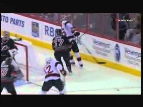 Hurricanes - Devils Highlights (2/19/11)