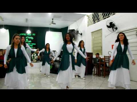 Eu corro para Ti Eyshila apresentação Coreografia Manancial Cajati SP