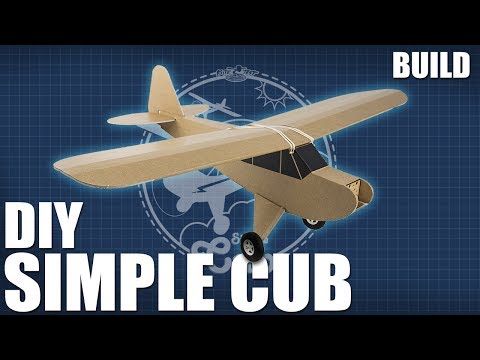 DIY FT Simple Cub - Build | Flite Test
