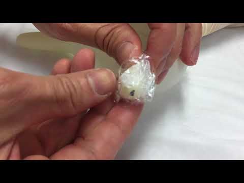 Circumcision Preparation  - apply numbing anaesthestic cream before surgery