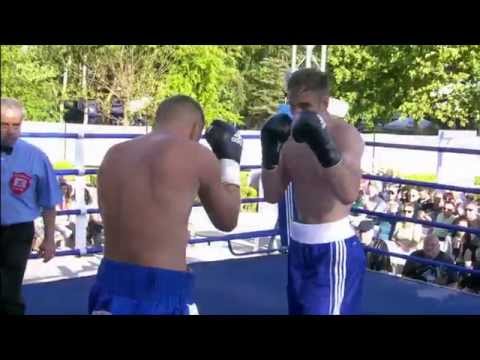 Boxen in Boltenhagen Michal Szebestik vs. Kevin Künzel