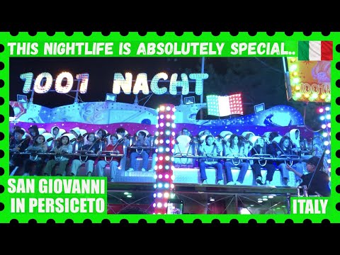 🇮🇹 BOLOGNA, ITALY - VIRTUAL NIGHTLIFE 4K - WALKING TOUR THE CITY 2022