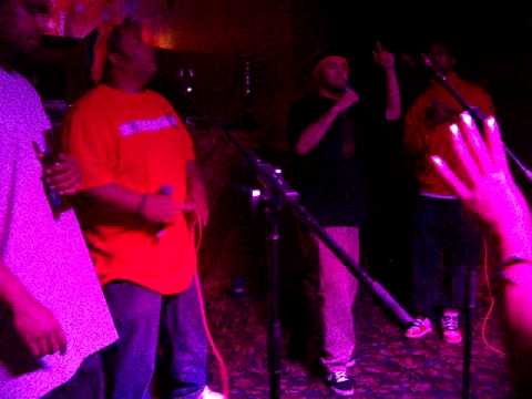 Josh White with Bill @ Reggae Concert