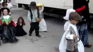 preview picture of video 'Martes de Fiesta de Mozos - Rus 2008'
