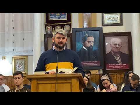 Fr. Simion Apetrei - Oastea Domnului Corocăiești - 23.11.2019
