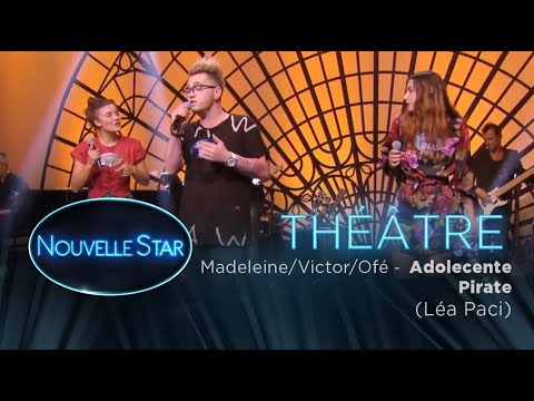 TRIO ( Victor, Ofé, Madeleine) - Théâtre - Nouvelle Star 2017