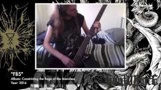 Goatwhore&#39;s &quot;FBS&quot; (BASS COVER)