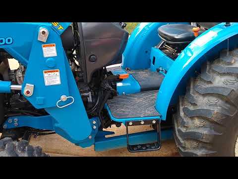 LS MT225e 50 hour service