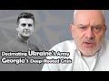 Russia is Completely Decimating Ukraine's Army - Georgia's Deep-Rooted Crisis | Jacques Baud