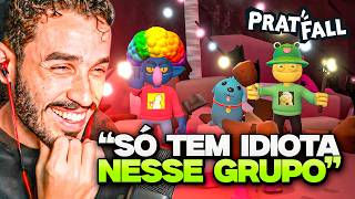CAOS TOTAL NO PRATFALL EM BUSCA DO CACHORRO PERDIDO!