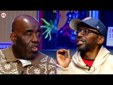 Robbie GRILLS Ty for saying Arsenal are bigger club than R Madrid…