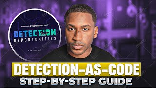 Download the video "Detection-as-Code & CI/CD for Detection Engineering with Dennis Chow | Detection Opportunities EP 9"
