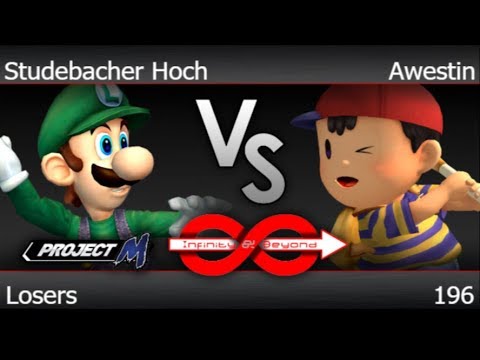 IaB! 196 - TLOC | Studebacher Hoch (Luigi) vs FX | Awestin (Ness) Losers - PM