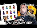 DRAKE SNAPS ON KANYE! | Drake - 7AM On Bridle Path (Certified Lover Boy) (REACTION)