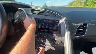 2015 Chevrolet Corvette Z06 Convertible 3LZ 7-Speed Ride Along