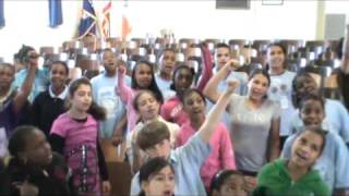 PS22 Chorus &quot;Champion&quot; (a cappella)  Queen Latifah