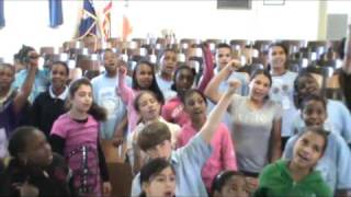 PS22 Chorus &quot;Champion&quot; (a cappella)  Queen Latifah