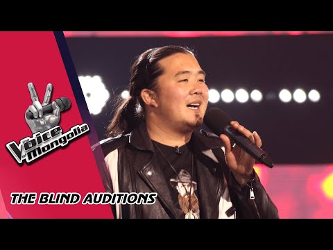 Enkhmend.B - "Stand by me" - Blind Audition - The Voice of Mongolia 2022