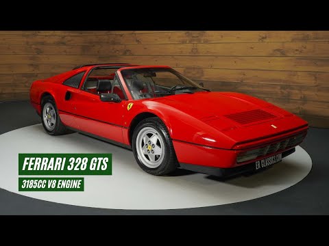 1989 Ferrari 328 GTS (CC-1952961) for sale in Waalwijk, Noord Brabant