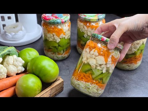 Video thumbnail: Turshi i Përzier – Recetë Shqiptare