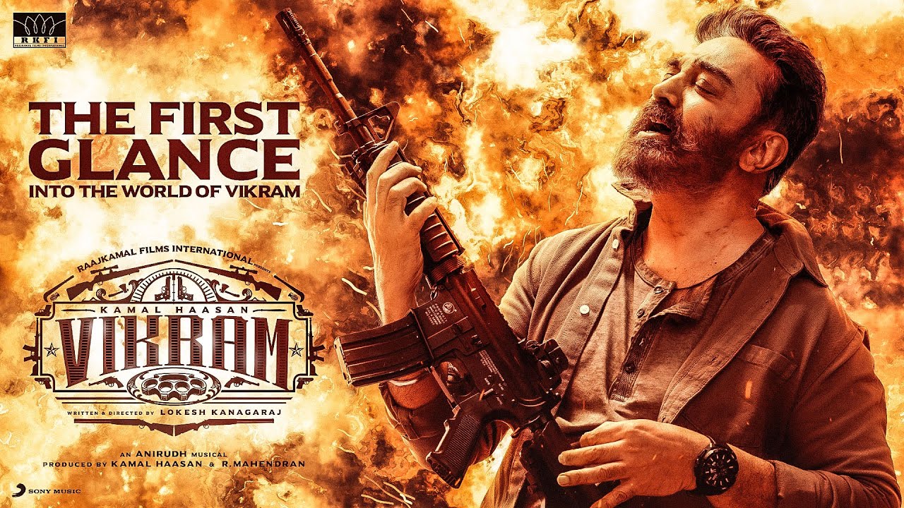 VIKRAM – The First Glance