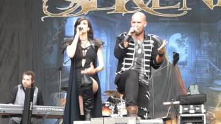 Serenity 'Legacy Of Tudors' Masters Of Rock,Vizovice,15th July 2017