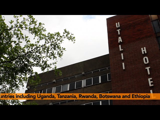 Kenya Utalii College Nairobi видео №1