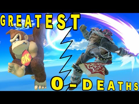 Top 24 Greatest 0-Deaths in Smash Ultimate - 2025