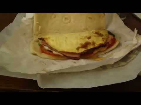 DSP Tries It - Ep. 7 - Subway Western and Cheese Breakfast Sandwich [24-Oct-10 / TKOHHD]