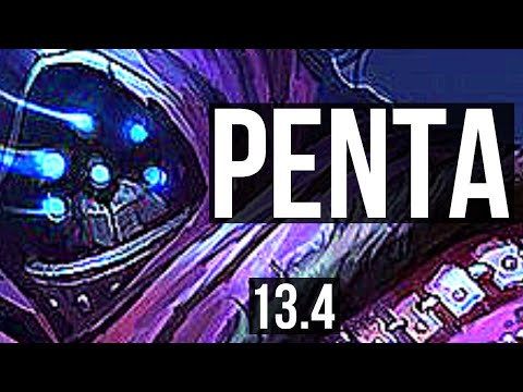 JAX vs OLAF (TOP) | Penta, 400+ games, Dominating | KR Master | 13.4