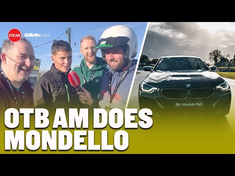 'Your nervousness is infectious, Nathan!' | OTB AM does the BMW Track Experience at Mondello Park